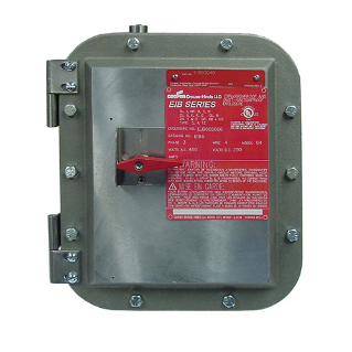 EIBA3015 Explosionproof Compact Circuit Breaker UL防爆断路器